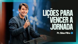 PR. SILAS FILHO - É PRECISO TER CORAGEM PARA LUTAR E RESISTÊNCIA PARA CONTINUAR A JORNADA