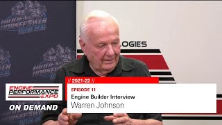 Interview with Warren Johnson (2021-22 - Episode 11)