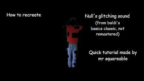 How to recreate the old NULL/Filename2 glitching sound in Audacity