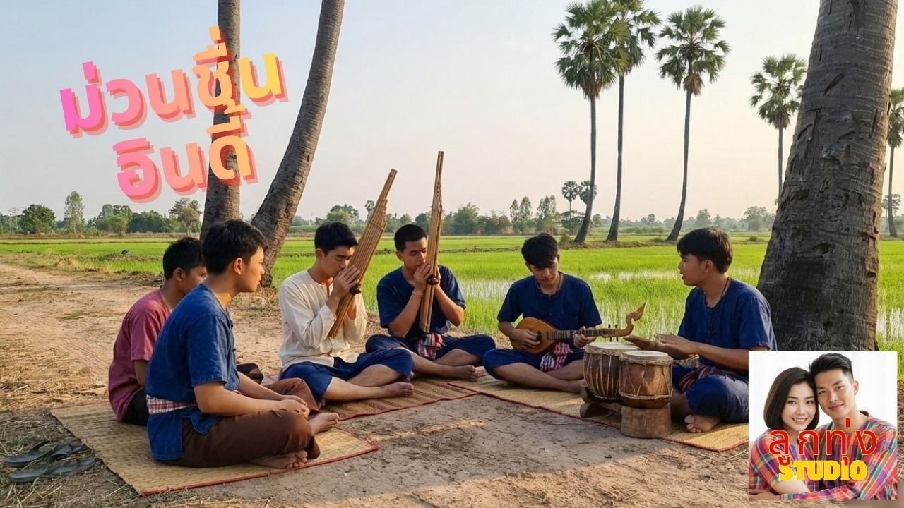 เพลงม่วนซื่นอินดี้ - Official MV | ลูกทุ่งอีสาน... ฮาเฮสนุกใจ