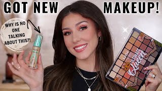 TRYING NEW MAKEUP! | NEW FAV FOUNDATION? | Affordable and High End