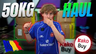 50KG KAKOBUY HAUL TO ROMANIA | BACK TO SCHOOL