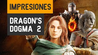 Dragon's Dogma 2, IMPRESIONES y GAMEPLAY del GRAN RPG de ACCIÓN de los creadores de RESIDENT EVIL