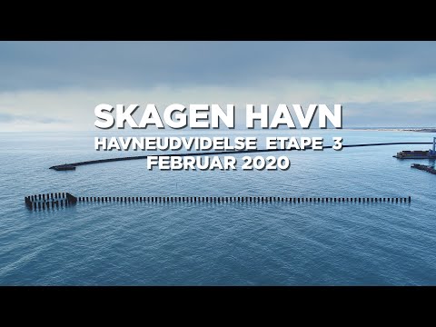 Skagen Havn- Port Expansion // February 2020