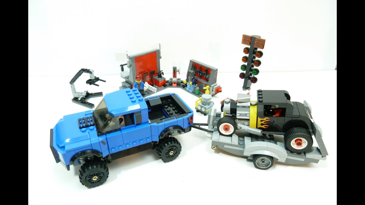lego speed champions raptor