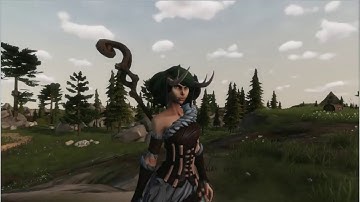 Crowfall : Race & Class Tutorial