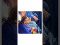 Mukesh Ambani enjoying a casual popcorn moment. Even legends love a snack break #Ambani #Casual