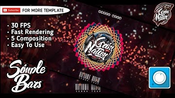 FREE DOWNLOAD AVEE PLAYER TEMPLATE 2020 • [GRIM SIMPLE BARS] (Link In Desc)