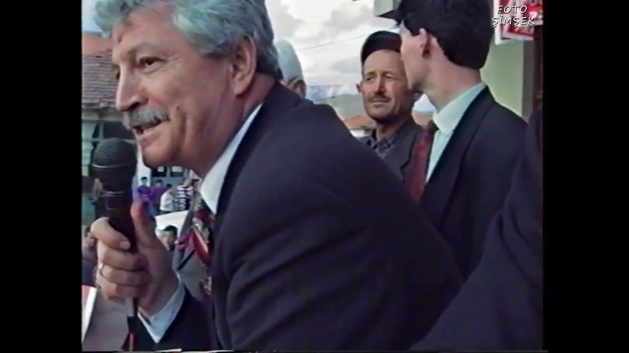 İSMET ATİLLA DÖĞER KASABASI MİTİNGİ