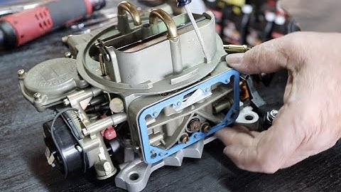 Cleaning A Holley 4160 Carburetor | Inboard Marine Carb Care