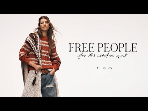 For The Creative Spirit Fall 2025 Catalog Free People