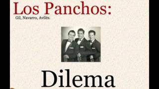 Los Panchos Dilema   letra y acordes