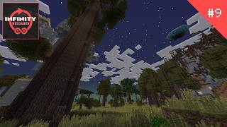 Into The   ̶L̶a̶s̶  Twilight Forest pt.I | Modded Minecraft - Infinity Evolved Reloaded #9