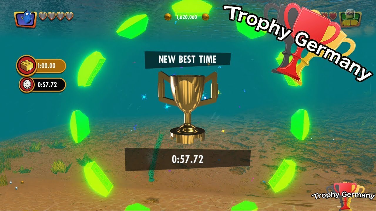 LEGO The Incredibles - All Time Trial & Locations Guides (All Gold medal)