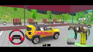 Jeep 4x4 Offroad Driving Simulator - Luxury Jeep Stunts Driver 3D - Android GamePlay screenshot 1