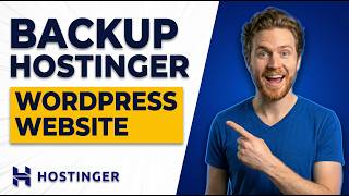 How To Backup Hostinger WordPress Website (Easy Guide)