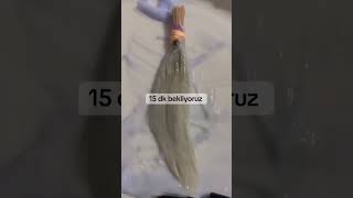 Yeşil Saçı Açıyoruz Çboyama Çaçma Ç Çboyası