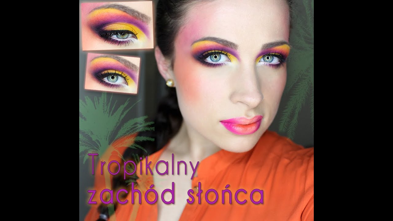 ** Tropikalny zachód słońca **