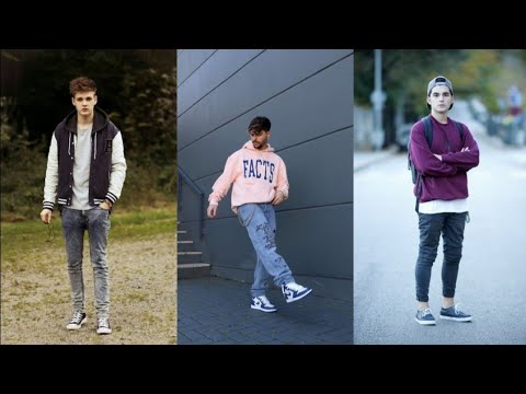 Unlock your style:skater boy outfits demystified - YouTube
