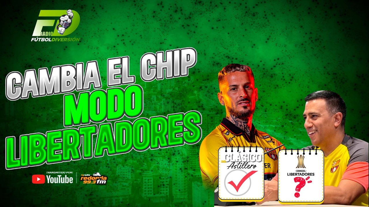 🔴 EN VIVO /  CAMBIA EL CHIP A MODO LIBERTADORES - FÚTBOL DIVERSIÓN RADIO /  09 DE MARZO 2026