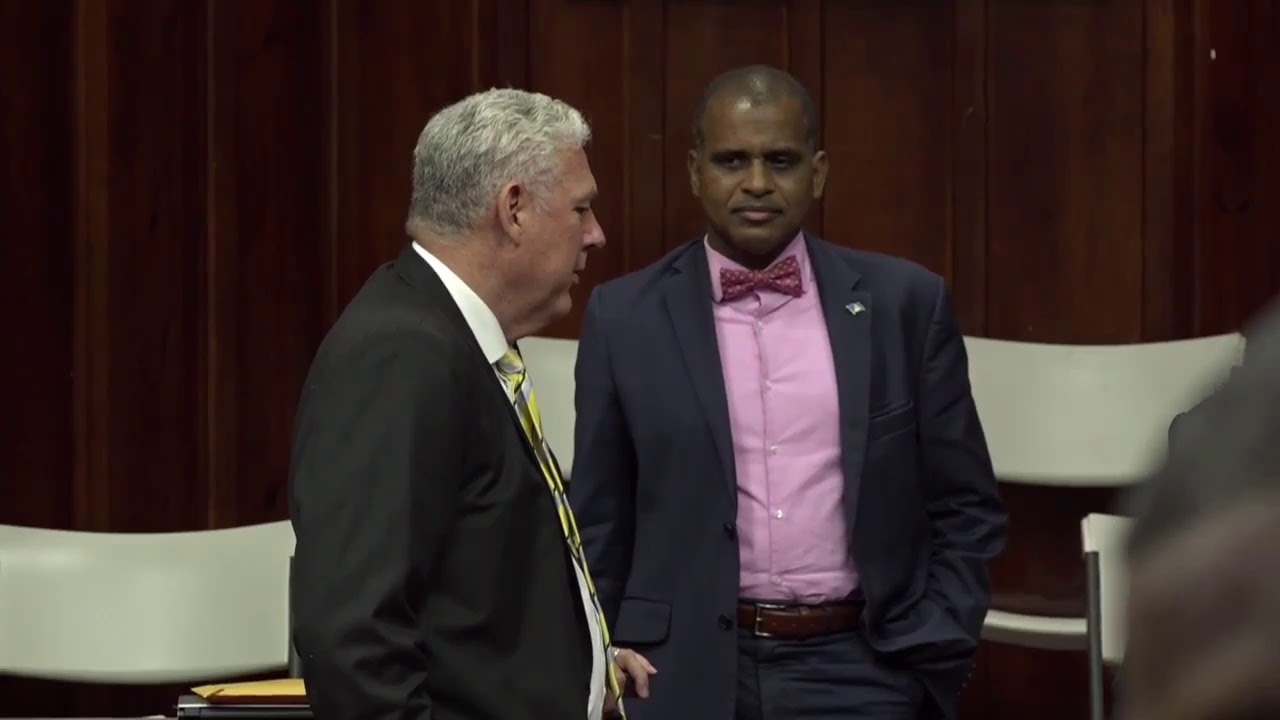 Saint Lucia House of Assembly - Pt III (Sep. 17, 2019)