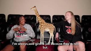 WKU WBB: Tops Interviewing Tops Ep1 - Tatum and Jamila