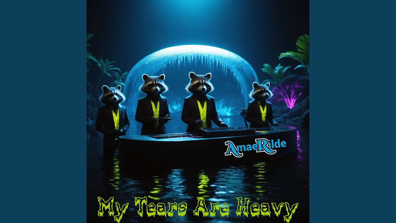 My Tears Are Heavy (Quiet Waters)