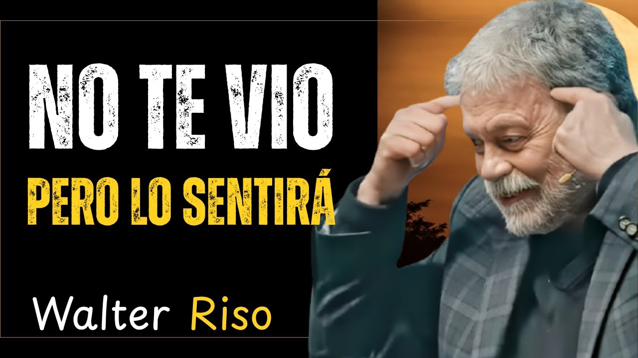 Y si su ceguera fue tu liberación | WALTER RISO