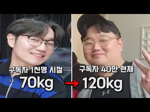   70kg 120kg 초 고도비만이 되어버린 이 사람 내버려 둬도 될까요