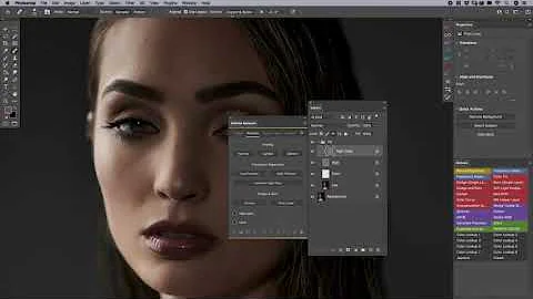 How to Use the Retouch Tab in the Infinite Retouch Photoshop Plugin