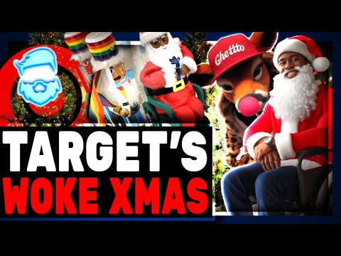 Target DEMOLISHED For WOKE Christmas Ornaments In Hilarious Backlash!