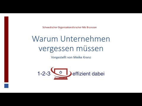 Warum Unternehmen vergessen
