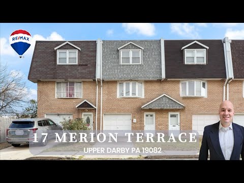 17 Merion Terrace, Upper Darby, PA home video tour