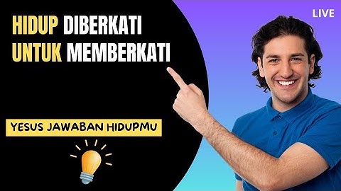 Hidup Diberkati Untuk Memberkati ✝️👌👍 #pesantuhan #firmanallah