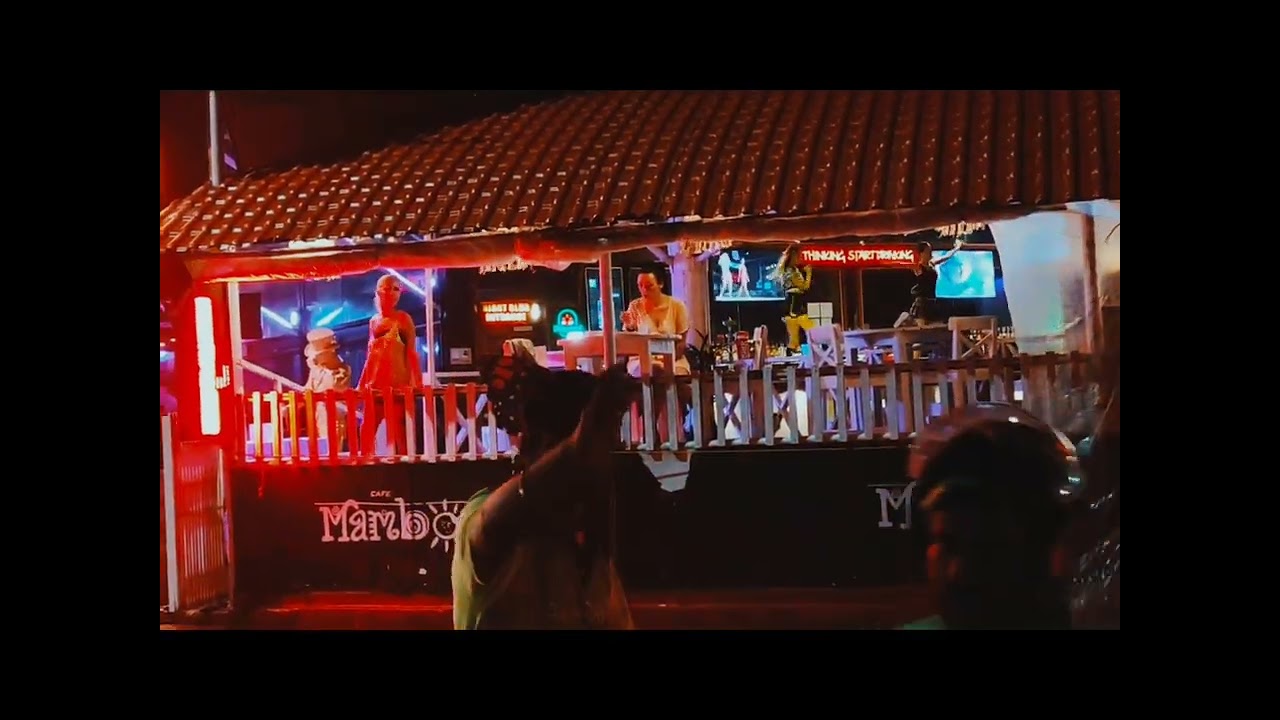 Goa Night view and club video 