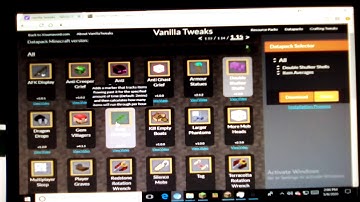 How To Install Data Packs From Vanilla Tweak