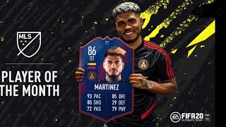 FIFA 20 SQUAD BUILDER SHOWDOWN POTM JOSEF MARTINEZ!!