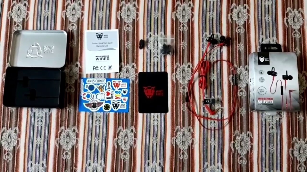 Ant Audio w56 earphone unboxing | best headphone under 500