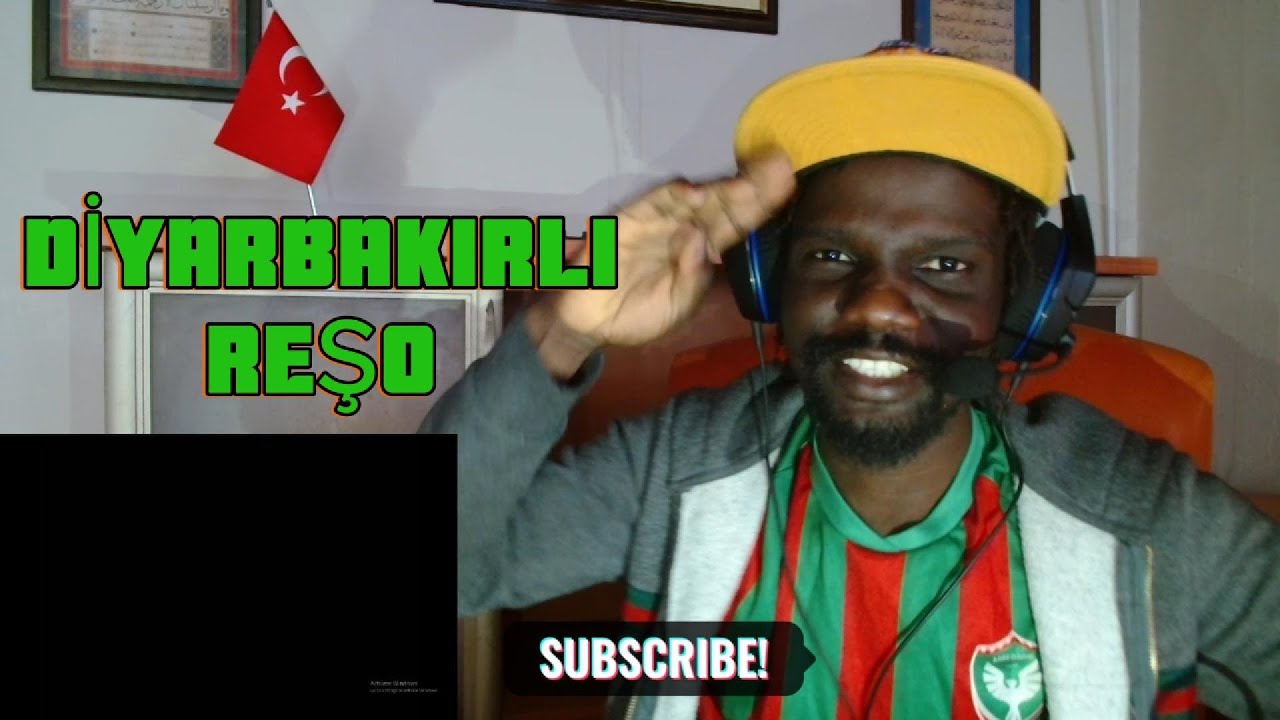 AFRİKALI TEPKİSİ: HALİL SEZGİN - 