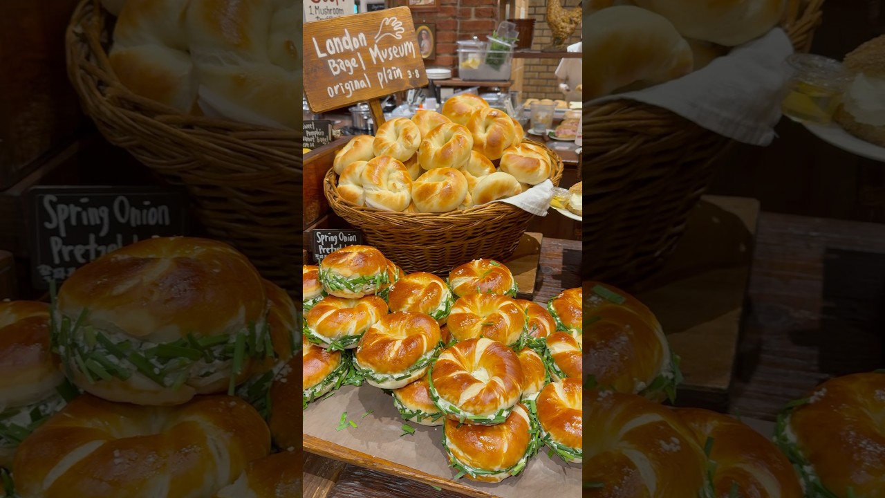 Is Korea’s Most Famous Bagel Shop Really Worth the Hype? Absolutely! 🥯💛