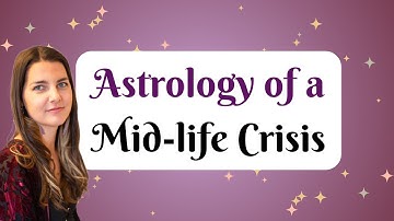 Life-changing events in your 40’s: Astrology of a mid-life crisis 🌟