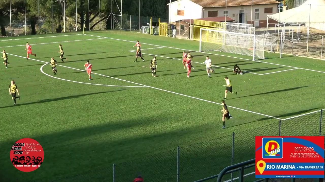 Calcio Seconda categoria: Porto Azzurro vs Campese ( La sintesi )