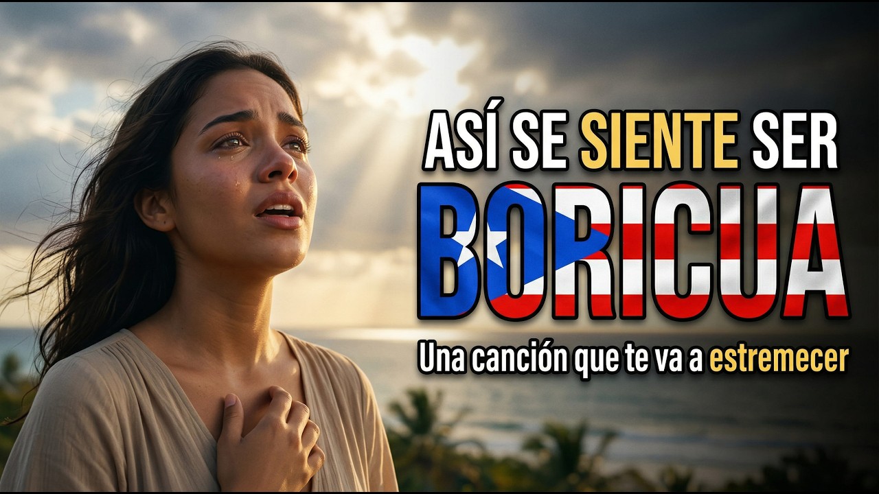 Cover 🇵🇷 ASÍ SE SIENTE SER BORICUA… | La Canción Que Te Va a Estremecer 🙏🔥