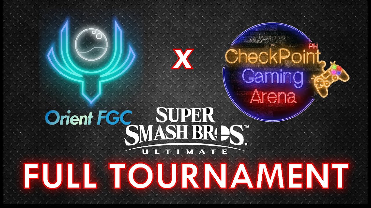 Orient FGC x CheckPoint Smash Tournament Full Stream
