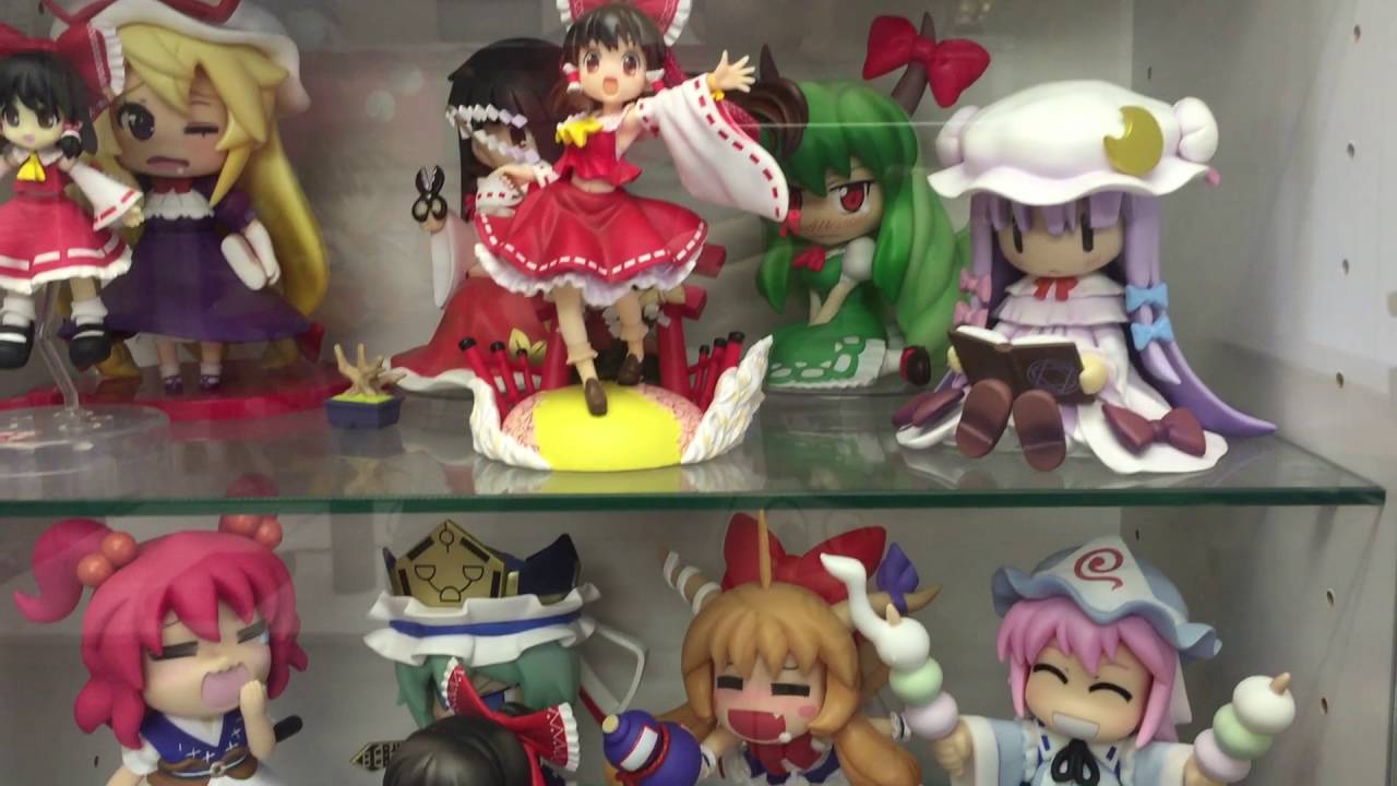 Visiting Touhou Project Hq In Tokyo / 東京の「東方Project」秘密本部