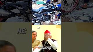 bike washing 🥲🥲#biker#rider#views#like#subscribe #youtubeshorts #trendingshorts #trending #funny