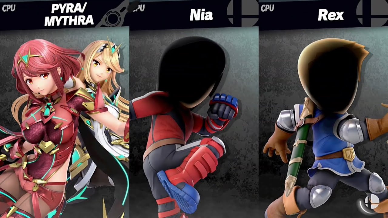 Super Smash Bros. Ultimate - Xenoblade Chronicles 2 Anniversary - YouTube