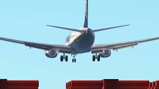 Infinite Flight 22.1 Ryanair 737-800 Landing At Bristol Airport Eggd