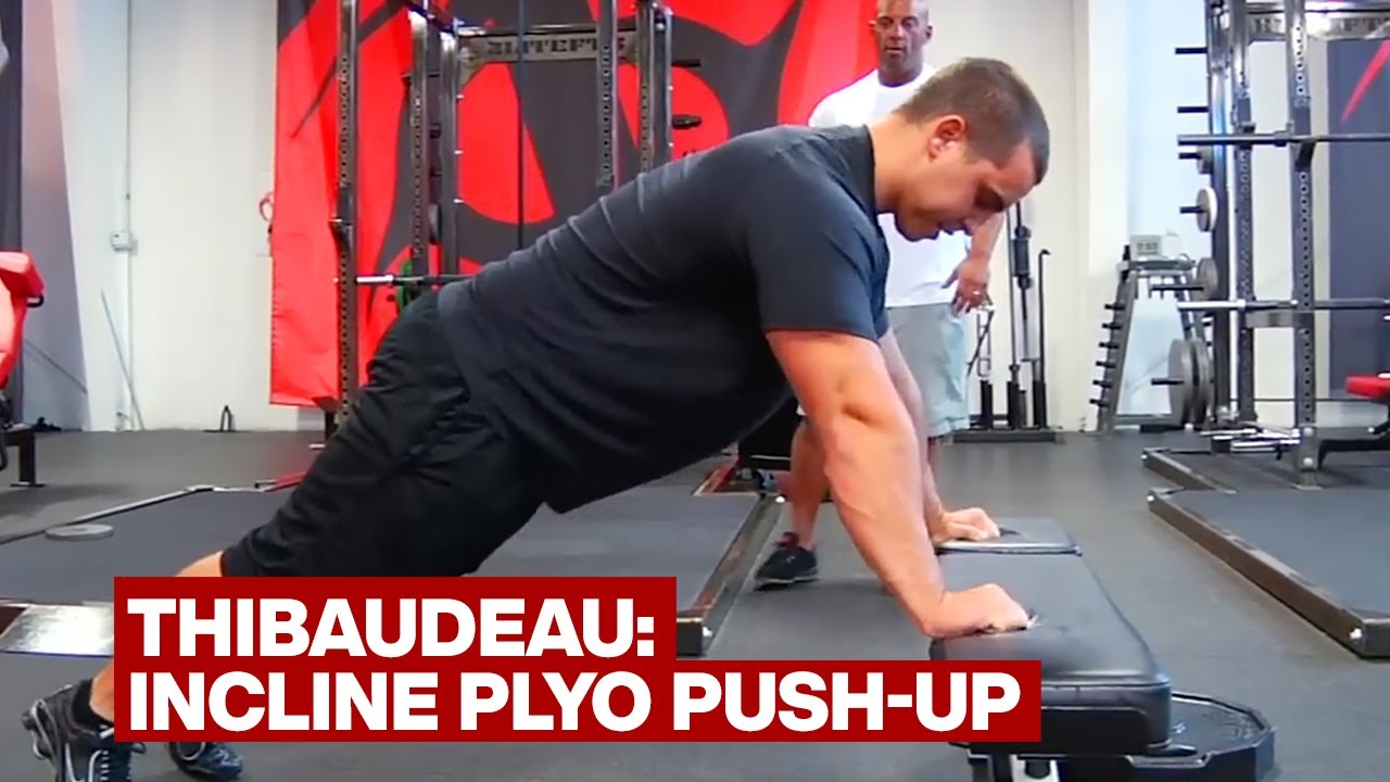 Incline Plyometric Push Up Exercise Com