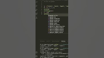 LISTS IN PYTHON  #shorts  #viral